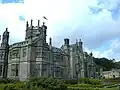 Le château de Margam, proche de l'abbaye de Margam
