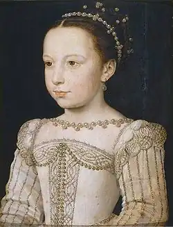 Marguerite de France, la reine Margot.