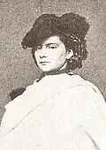Marie Sophie, reine consort des Deux-Siciles.