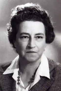 Maria-Dolorès de Malherbe (1894-1966), « Juste parmi les nations ».