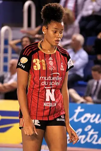 Marie Fall en 2017