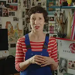 Description de l'image Marie Losier.jpg.