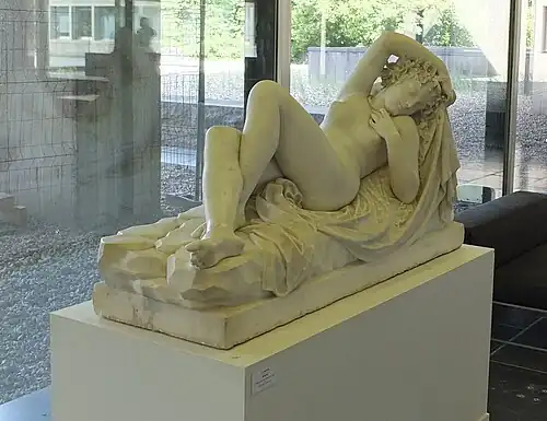 Le Sommeil, Musée royal de Mariemont.