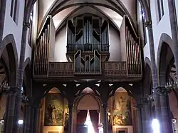 Basilique Notre-Dame-des-Douleurs de Marienthal : orgue de Curt Schwenkedel (1962).