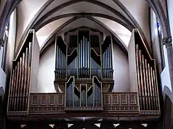 Orgue Schwenkedel 1962.