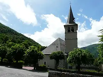 L'église de Marignac.