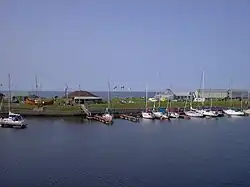 La marina de Matane.