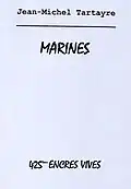 Couverture deMarines (2013).
