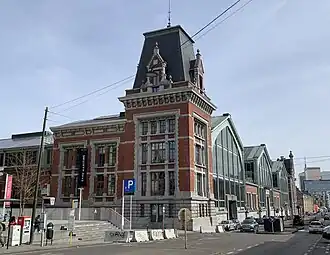 Image illustrative de l’article Gare de Bruxelles-Tour et Taxis