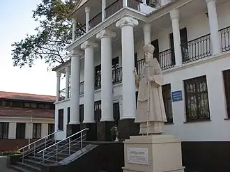 Monument à Ignace de Marioupol, Marioupol