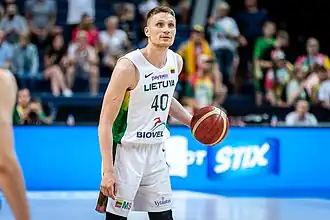 Image illustrative de l’article Marius Grigonis