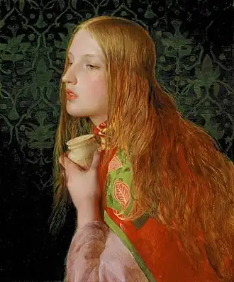 Marie-Madeleine, par Frederick Sandys (1860).