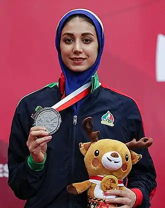 Image illustrative de l’article Marjan Salahshouri