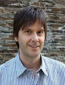 Photo de Mark Cerny en 2010