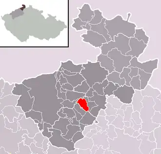 Localisation de Markvartice