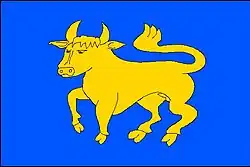 Drapeau de Markvartovice