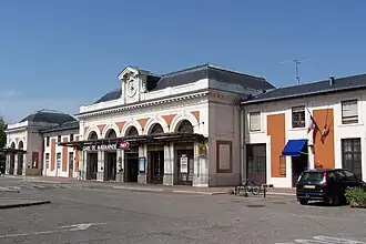 Image illustrative de l’article Gare de Marmande