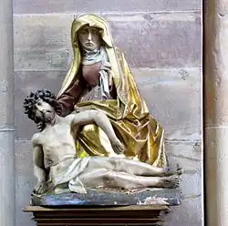 Vierge de Pitié (XVe&nbsp;siècle-XVIe&nbsp;siècle).