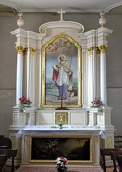 Autel-retable de Saint-Denis (XVIIIe)