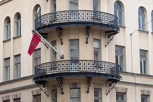 Ambassade du Maroc, Kungsholmstorg 16.