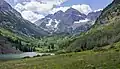 Maroon Bells, août 2017
