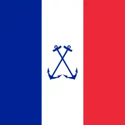 Marque du chef d'état-major de la Marine nationale