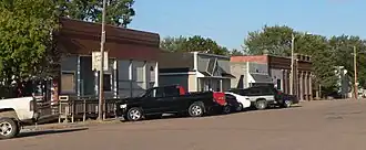 Centre-ville de Marquette.