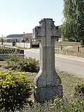 Croix de chemin, 1887.