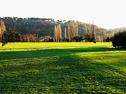 Le golf de Saltgourde.