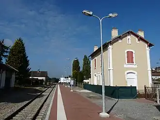 Image illustrative de l’article Gare de Marsac (Creuse)