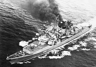 illustration de Classe Kresta