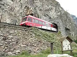 Be 4/8 du TMR à Vernayaz.