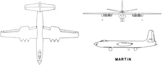 vue en plan de l’avion