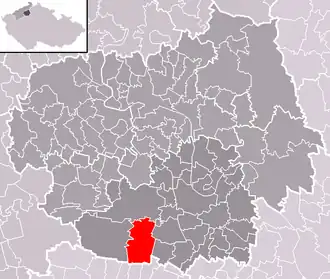 Localisation de Martiněves