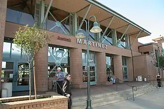 Image illustrative de l’article Gare de Martinez (Amtrak)