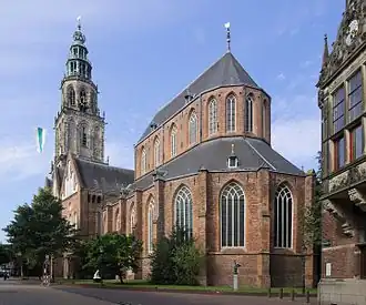 Image illustrative de l’article Martinikerk