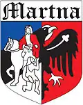 Blason de Martna