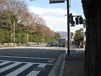 Image illustrative de l’article Marutamachi-dōri