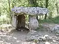 Le dolmen de Cap del Pouech