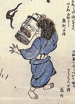 Kyōka Hyaku monogatari.