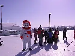 La mascotte du carnaval.