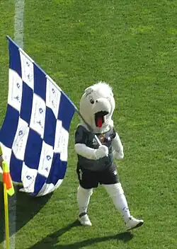 Mascotte du Montpellier Hérault rugby