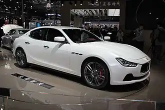 Maserati Ghibli III.