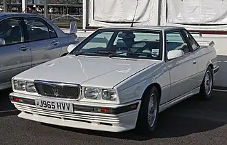 Image illustrative de l’article Maserati Biturbo