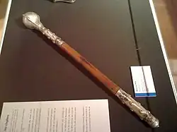 La légendaire masse (gada) de Ali Pacha.