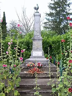 Le monument aux morts (juil.&nbsp;2012)