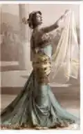 Mata Hari en 1906.