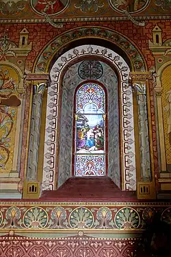 1889Jacob genuit Joseph virum Mariae dequa Natus est Jesus Église de MathieuCalvados.