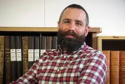 Portrait de Mathieu Avanzi