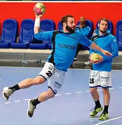 Mathieu Lanfranchi en 2017